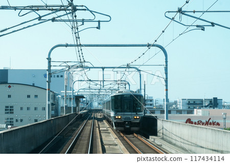 JR Setouchi Ohashi Line, Marine Liner front car (Okayama - Kojima) 117434114