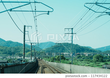 JR瀨戶大橋線/Marine Liner 頭等車廂（岡山～兒島之間） 117434122