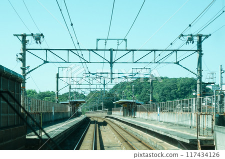 JR瀨戶大橋線/Marine Liner 頭等車廂（岡山～兒島之間） 117434126