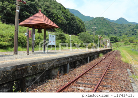 JR肥薩線正幸站停駛，鐵軌生鏽 117434133