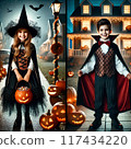 Halloween party 117434220