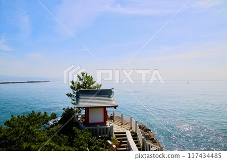 Kaitsumi Shrine, Cape Ryuo, Katsurahama (Kochi City, Kochi Prefecture) 117434485