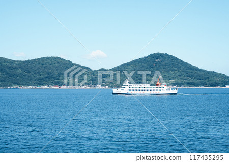 Summer Setouchi Ferry Cruise (Takamatsu to Shodoshima/Tonosho) 117435295