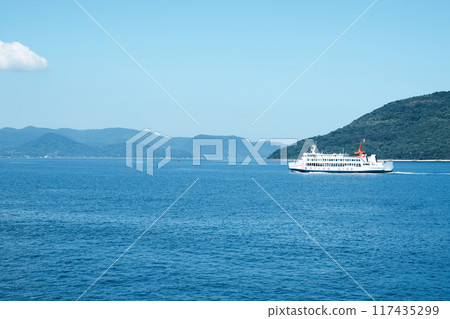 Summer Setouchi Ferry Cruise (Takamatsu to Shodoshima/Tonosho) 117435299