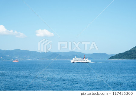 Summer Setouchi Ferry Cruise (Takamatsu to Shodoshima/Tonosho) Summer Setouchi Ferry Cruise (Takamatsu to Shodoshima/Tonosho) 117435300