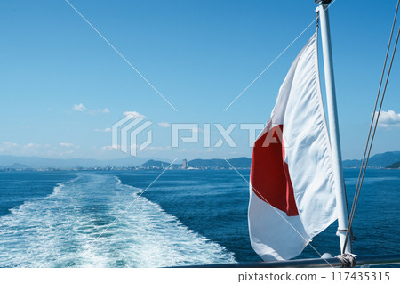 夏季瀨戶內渡輪巡遊(高松~小豆島/土莊) 夏季瀨戶內渡輪巡遊(高松~小豆島/土莊) 117435315