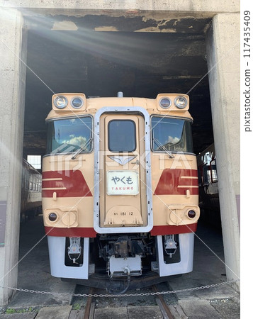 Limited express train Limited express train 117435409