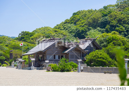 宮崎縣日向市以祈禱橄欖球勝利而聞名的仲夏近江神社 117435483