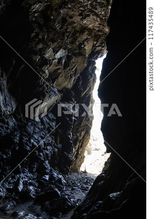 The rising dragon of Udo Shrine, accessible from Omi Shrine, Hyuga City, Miyazaki Prefecture The rising dragon of Udo Shrine, accessible from Omi Shrine, Hyuga City, Miyazaki Prefecture 117435489