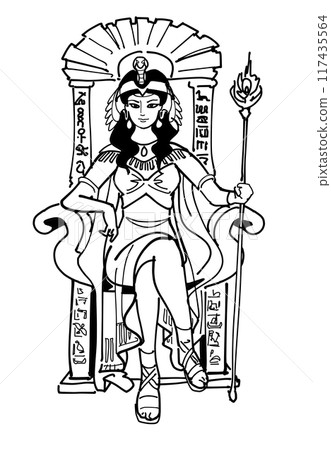 Egyptian Pharaoh-Cleopatra 117435564