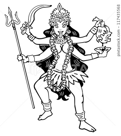 印度教之神——卡利 117435568
