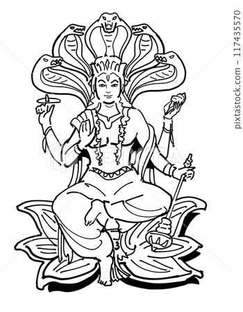 印度教之神－毘濕奴 117435570