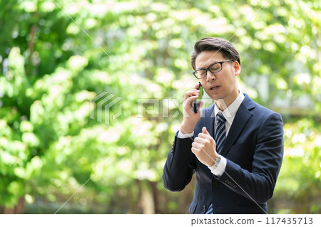 商人智慧型手機通話麻煩 117435713