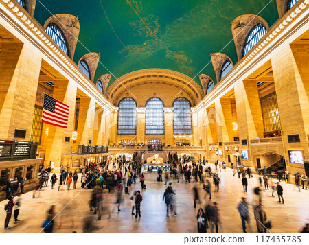 New York Grand Central Terminal * Some soft focus New York Grand Central Terminal * Some soft focus 117435785