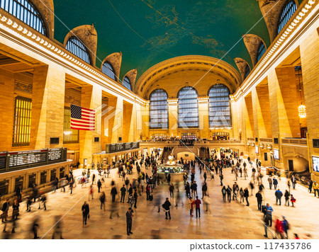 New York Grand Central Terminal * Some soft focus 117435786