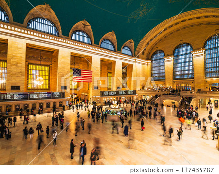 New York Grand Central Terminal * Some soft focus 117435787