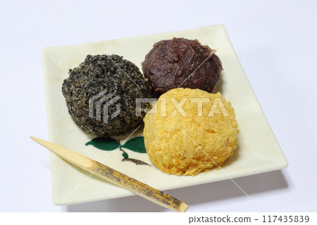 Three colors Ohagi Three colors Ohagi 117435839