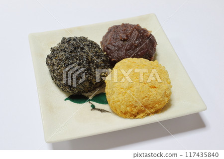 Three colors Ohagi Three colors Ohagi 117435840