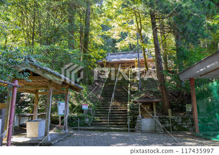 Mikado Shrine in Misato Town, Higashiusuki District, Miyazaki Prefecture Mikado Shrine in Misato Town, Higashiusuki District, Miyazaki Prefecture 117435997