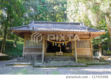 新門神社(天皇神社)位於宮崎縣東臼杵郡美里町 新門神社(天皇神社)位於宮崎縣東臼杵郡美里町 117435998