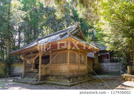 新門神社(天皇神社)位於宮崎縣東臼杵郡美里町 新門神社(天皇神社)位於宮崎縣東臼杵郡美里町 117436002