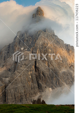 Cimon della Pala, The Matterhorn of the Dolomites Cimon della Pala, The Matterhorn of the Dolomites 117436223