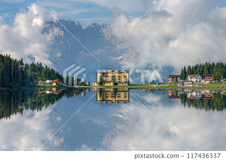 Lake Misurina Lake Misurina 117436337