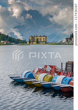 Lake Misurina Lake Misurina 117436397