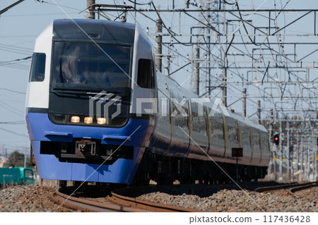 JR東日本255系列特快列車 JR東日本255系列特快列車 117436428