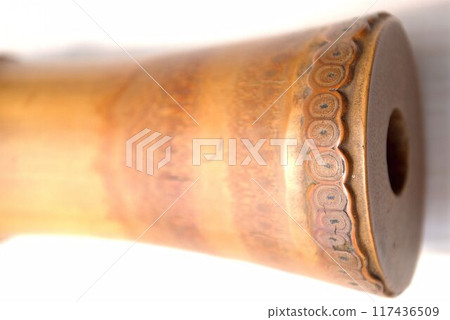Japanese-style material: Shakuhachi 117436509