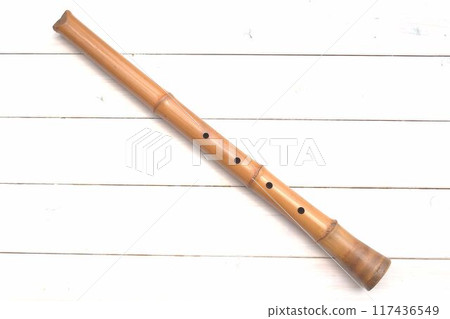 Japanese-style material: Shakuhachi Japanese-style material: Shakuhachi 117436549
