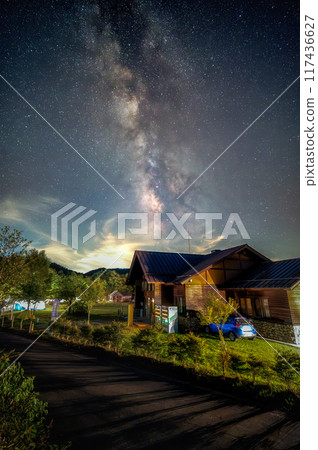 Summer Milky Way near Kiyosato 117436627