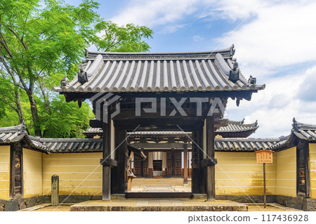 Todaiji Temple Kaidan-in Temple Gate Todaiji Temple Kaidan-in Temple Gate 117436928