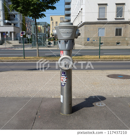 in fire hydrant in the center of Linz, Austria 117437210