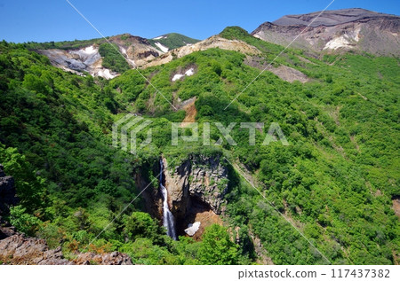 Zao National Park, Komakusa-daira, Fukiya Falls 117437382