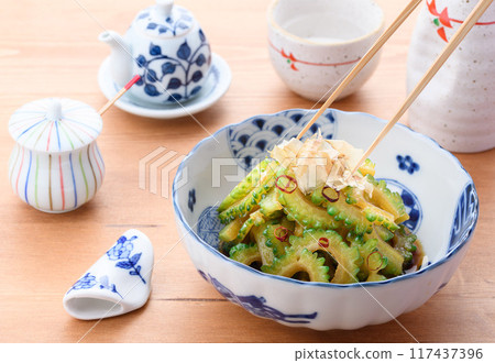 新鮮苦瓜 ohitashi 117437396