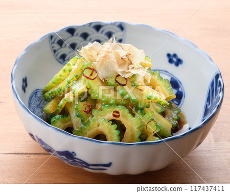 新鮮苦瓜 ohitashi 117437411