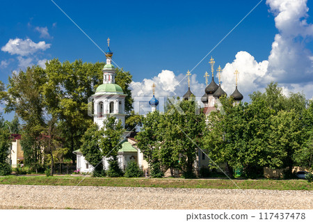 Assumption Church in Vologda, Russia 117437478