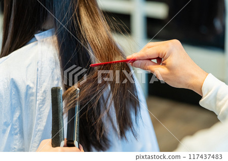 頭髮 髪 女生 117437483
