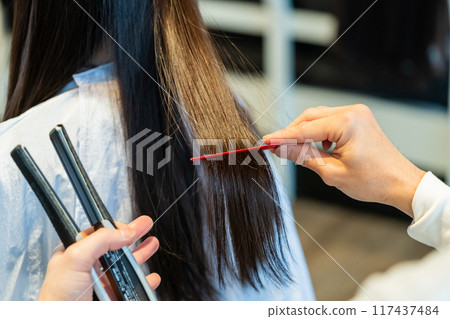 頭髮 髪 女生 117437484