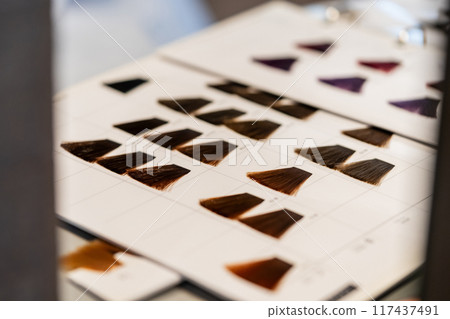 樣品 樣本 頭髮 117437491