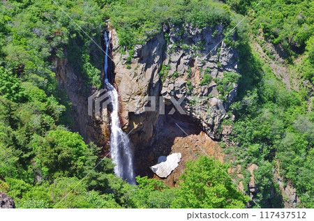 Zao National Park, Komakusa-daira, Fukiya Falls 117437512