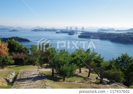 從鷲羽山展望台眺望的景色 117437602