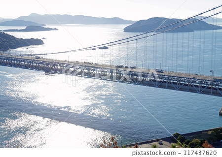 瀨戶大橋大樑景觀 瀨戶大橋大樑景觀 117437620