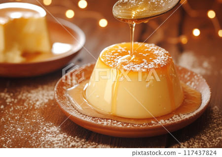 美味的布丁 117437824