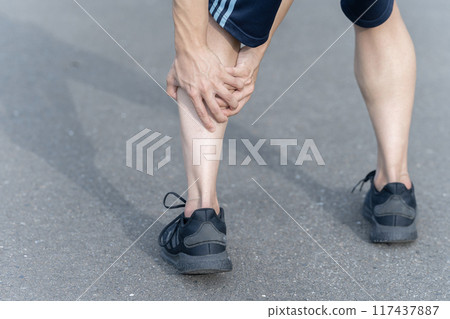 Leg cramps, spasms, cramps, body parts, parts Leg cramps, spasms, cramps, body parts, parts 117437887