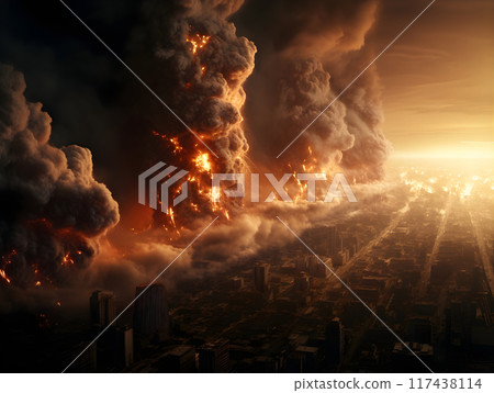 Day of Armageddon and Apocalypse AI Artwork 117438114