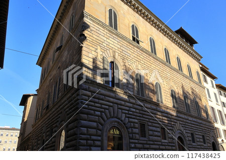 佛羅倫薩的街道 佛羅倫薩的街道 117438425