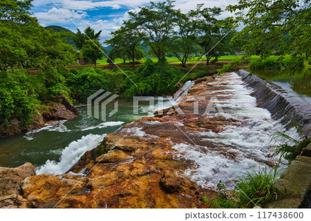 Ishikawa Prefecture - Kibagata Park and Junigataki Falls 117438600