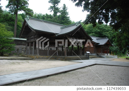 在Yaeya神社（松江市島根縣東uma町Ya屋）的區域 117439033